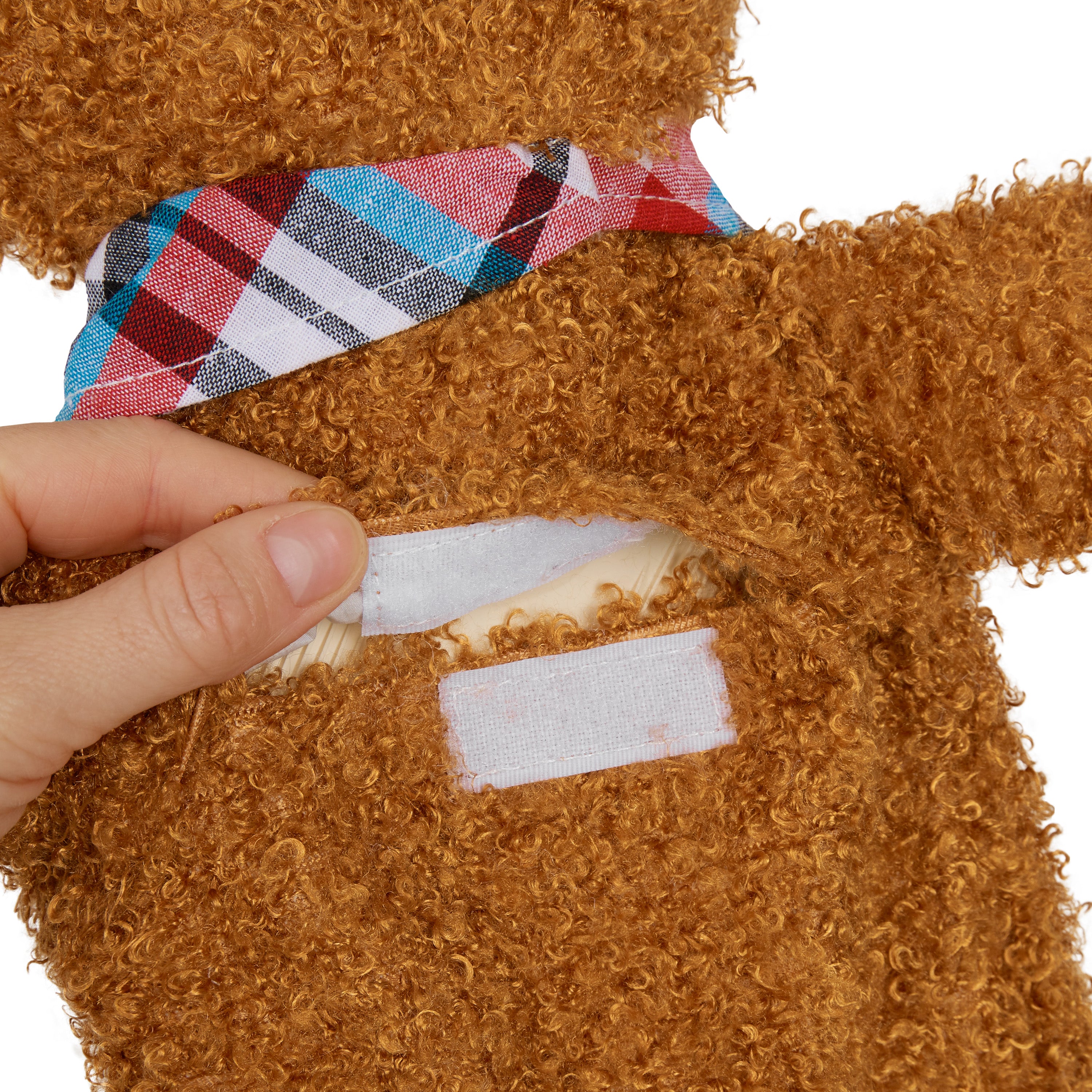 bouillotte-ours-teddy-housse-polaire-marron-1-l image 2