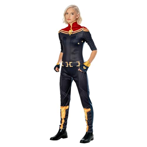 marvel-costumes-captain-marvel-d-guisement-femme-s-rouge image 8