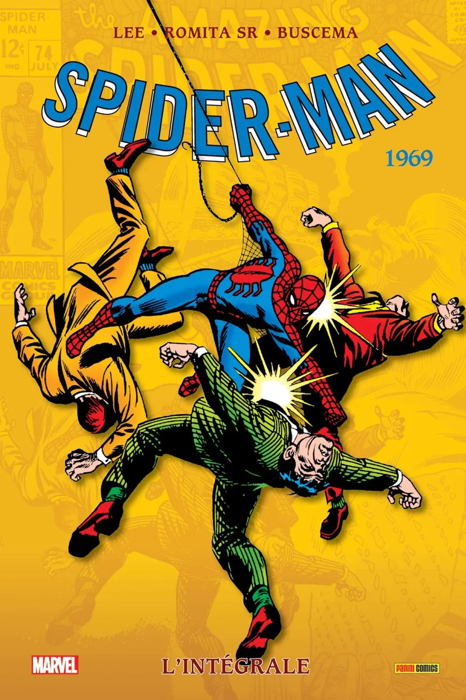 amazing-spider-man-l-int-grale-1969-t07-comics-marvel image 1