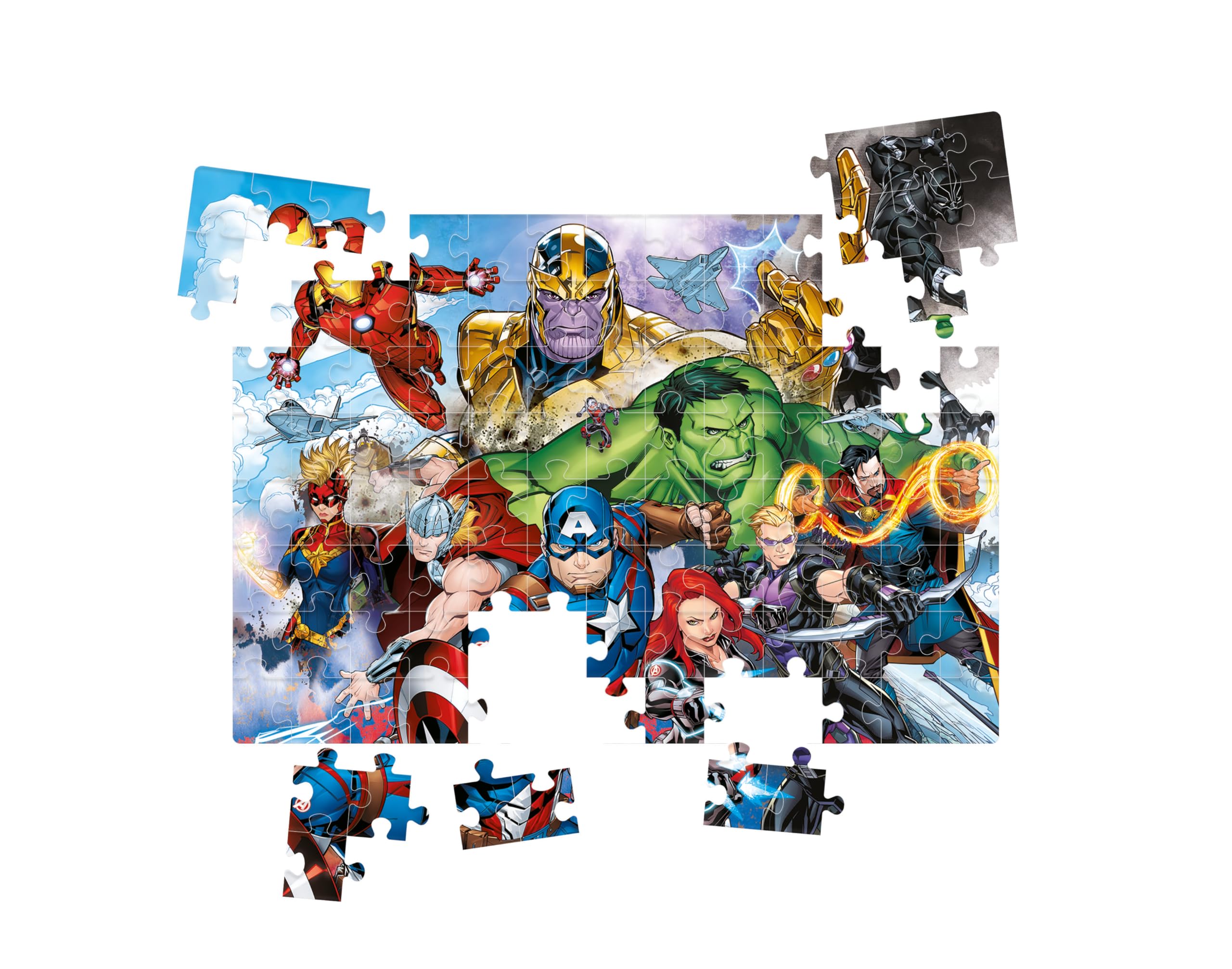 clementoni-avengers-puzzle-enfant-104-pi-ces-supercolor-6-8-ans image 4