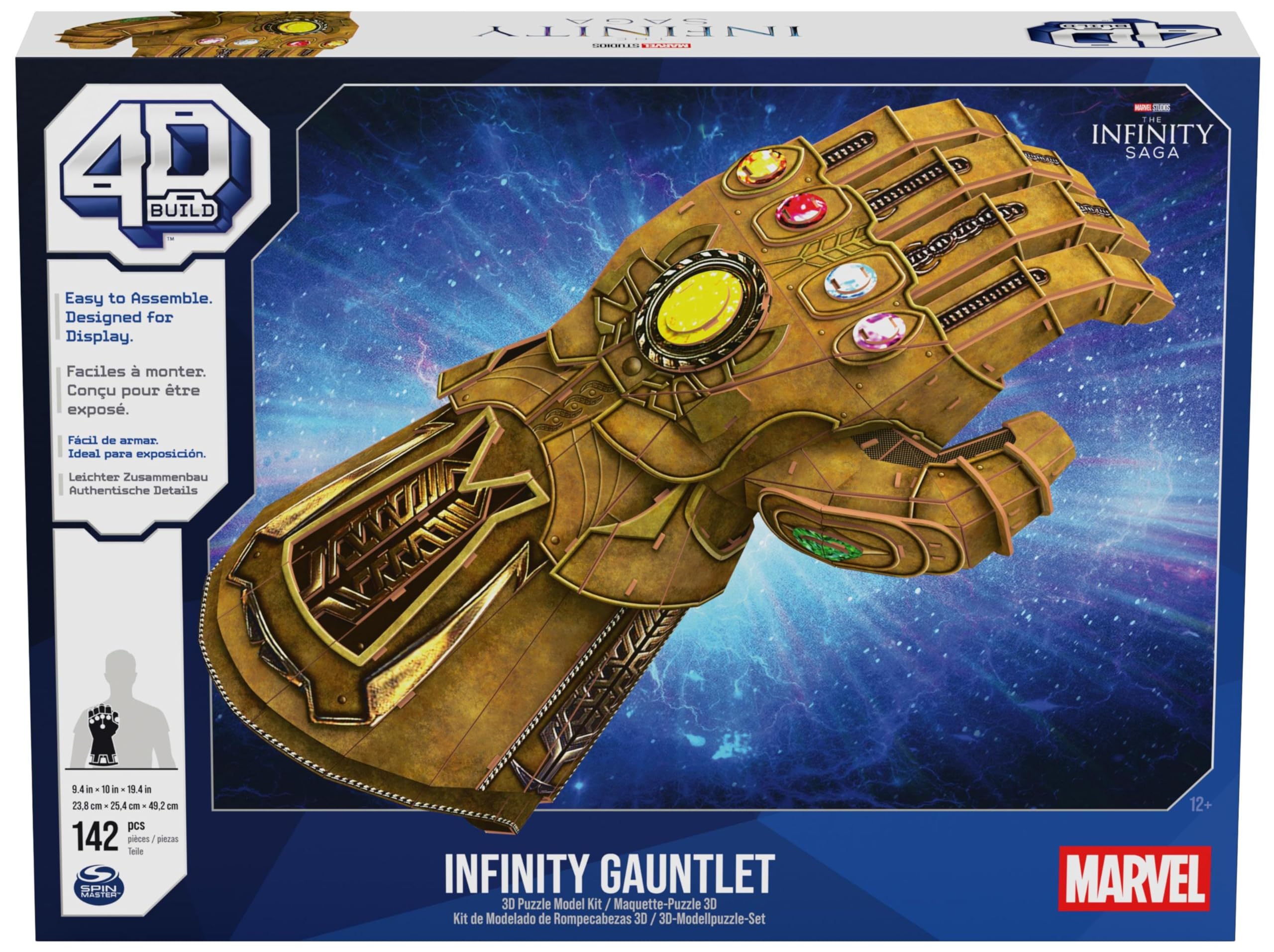 marvel-puzzle-3d-gant-de-l-infini-142-pi-ces image 7