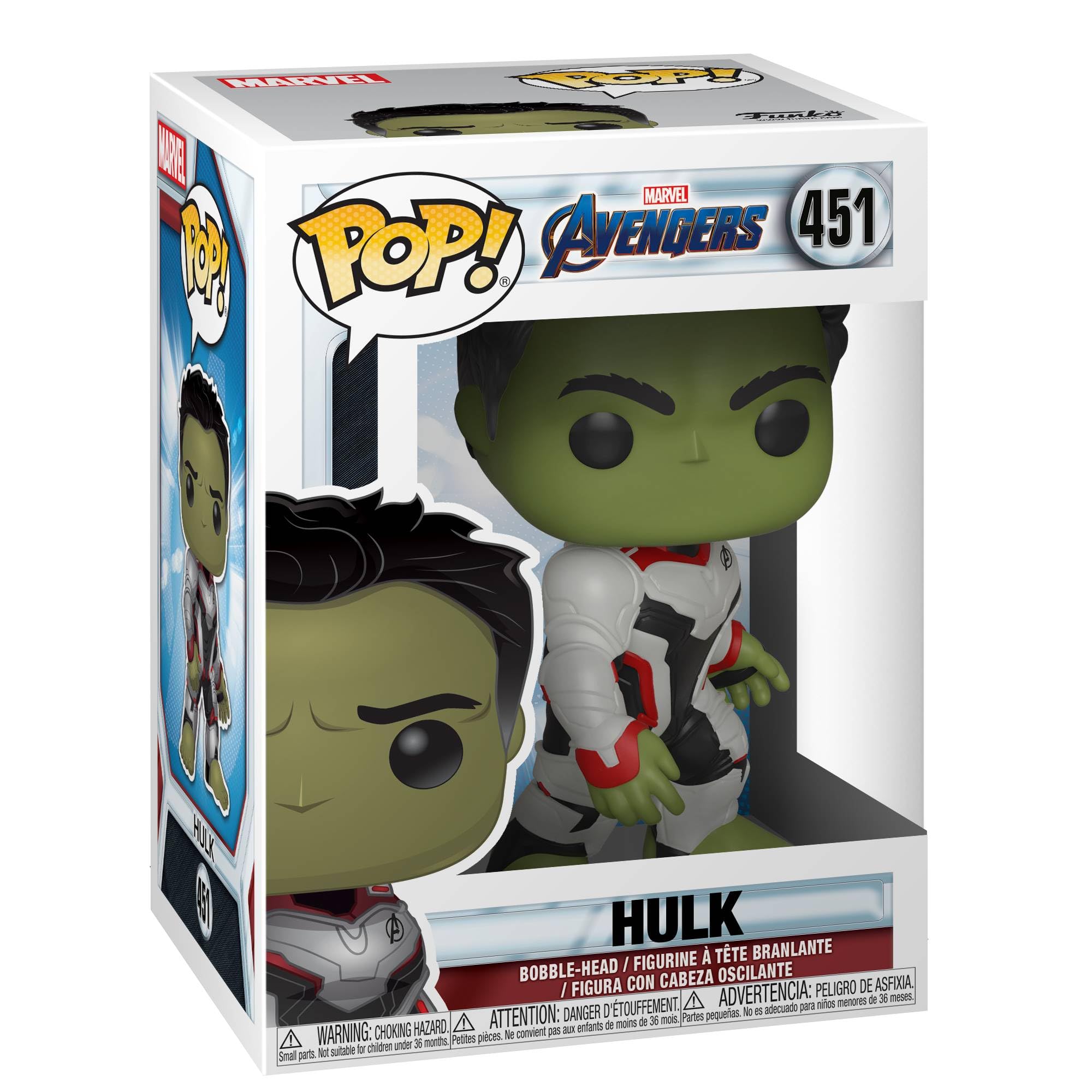 funko-pop-avengers-endgame-hulk-figurine-vinyle-9-cm image 1