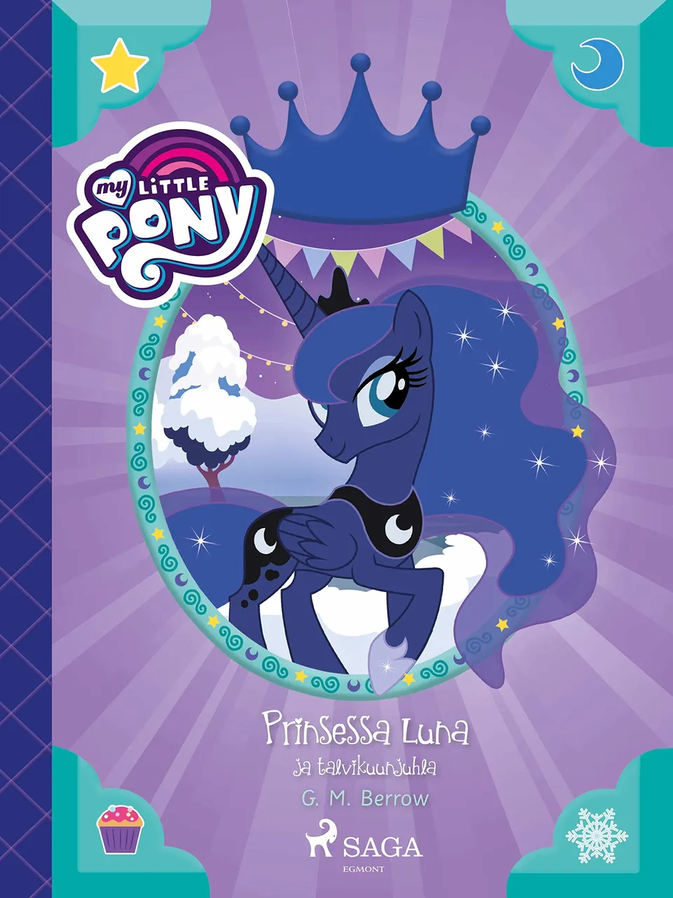 my-little-pony-prinsessa-luna-livre-dition-finnoise image 1