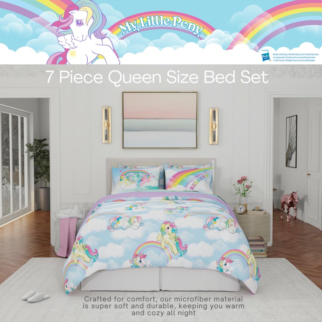 my-little-pony-r-tro-parure-lit-7-pi-ces-queen-pastel image 3
