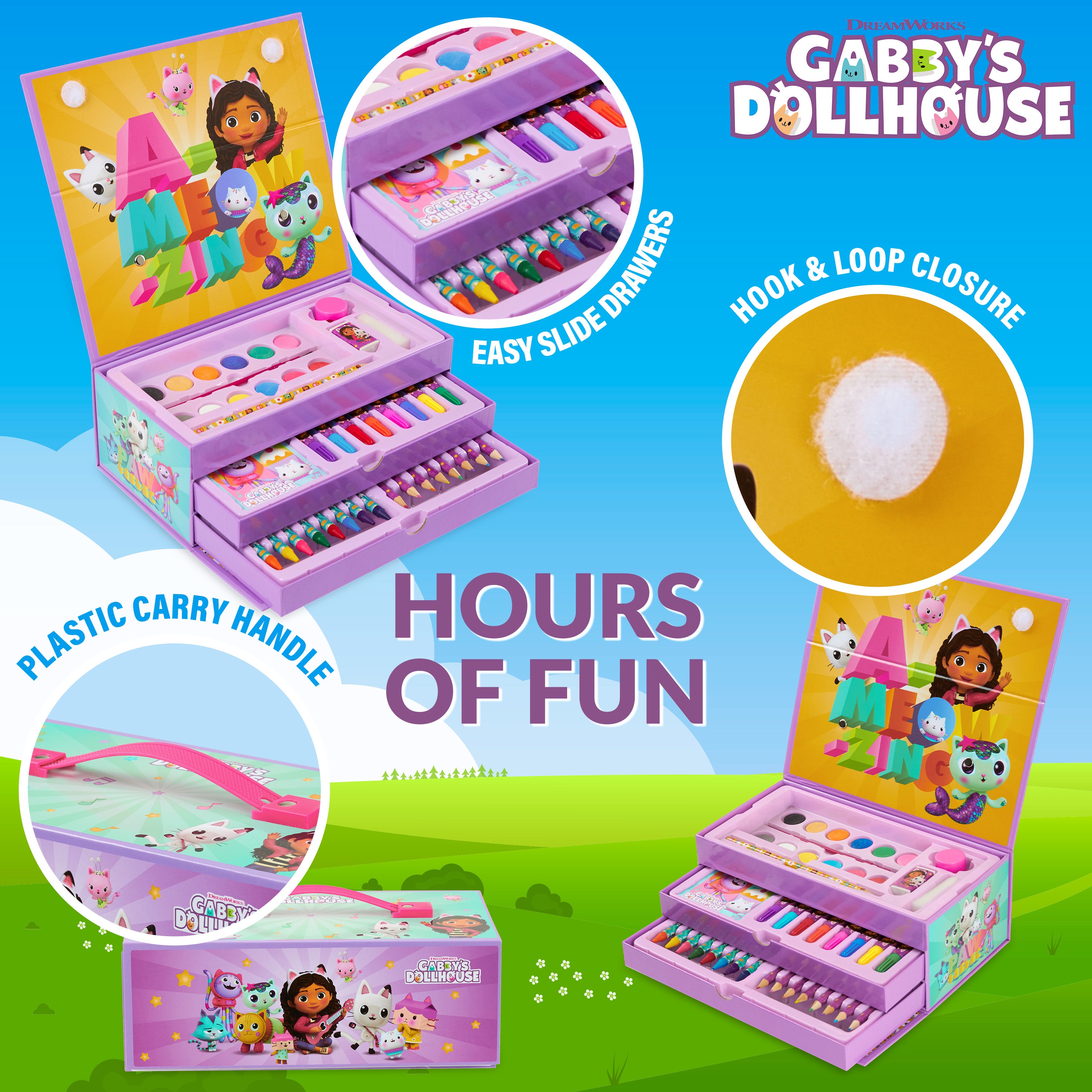 gabby-s-dollhouse-coffret-dessin-40-pi-ces-valisette image 4