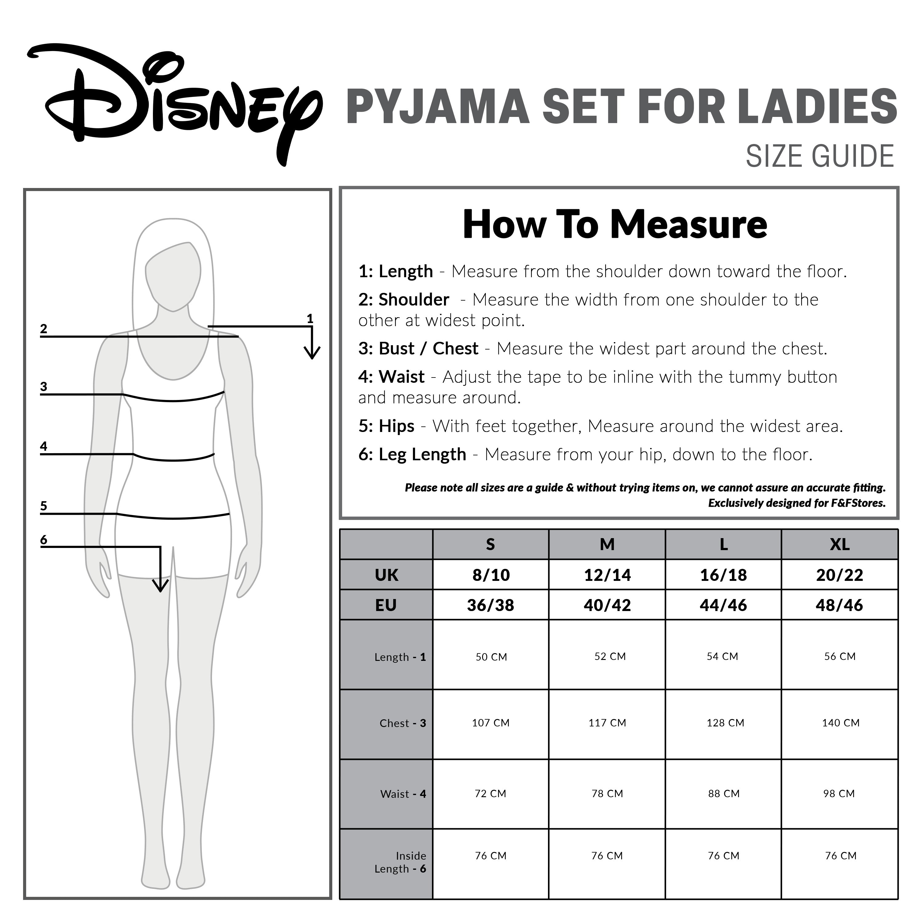disney-stitch-pyjama-femme-long-2-pi-ces-coton-s-xl image 6