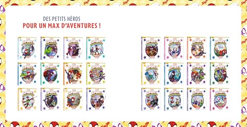 marvel-spidey-amis-extraordinaires-livre-mission-cupidon image 8
