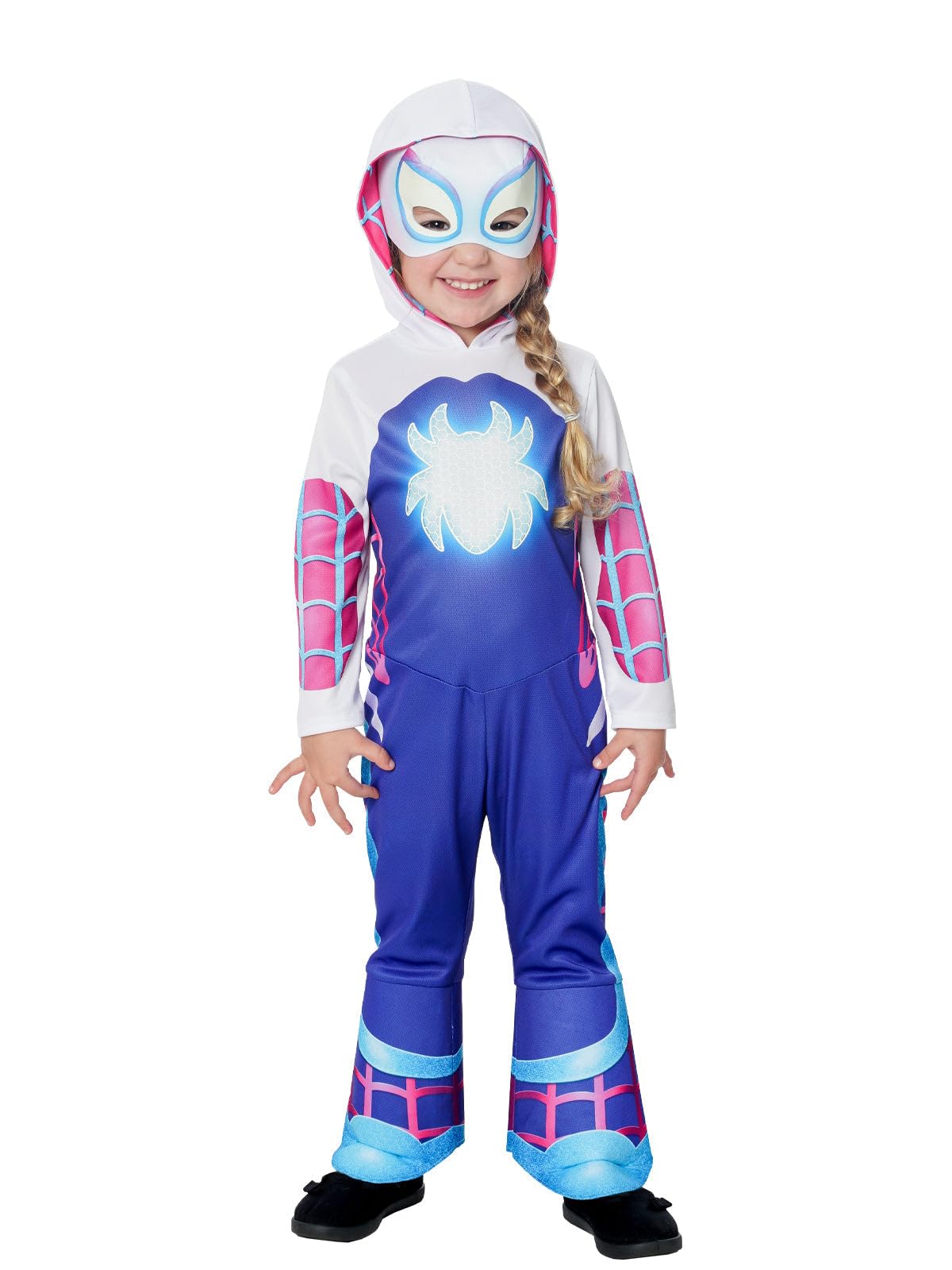 rubies-d-guisement-ghost-spider-spidey-fille image 1