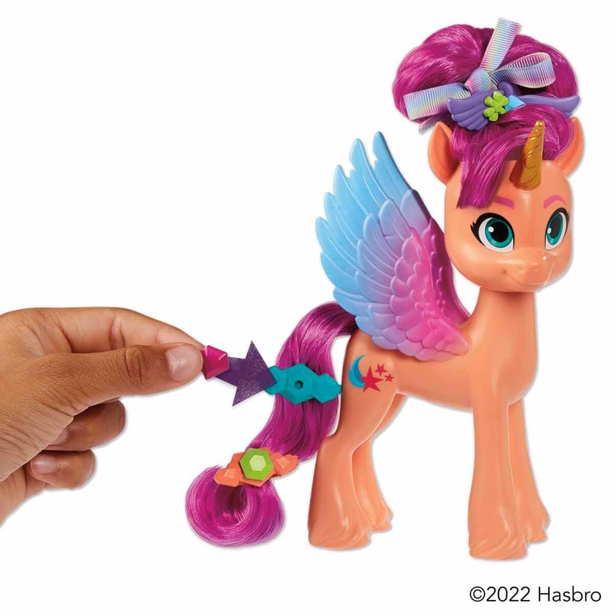 my-little-pony-sunny-starscout-poney-coiffure-15-cm-17-accessoires image 7