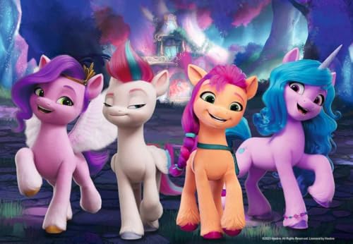 my-little-pony-amiti-entre-poneys-puzzle-2x24-pi-ces-d-s-4-ans image 7