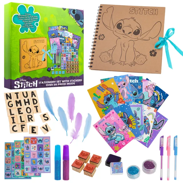 disney-stitch-kit-scrapbooking-60-pages-avec-stickers image 1