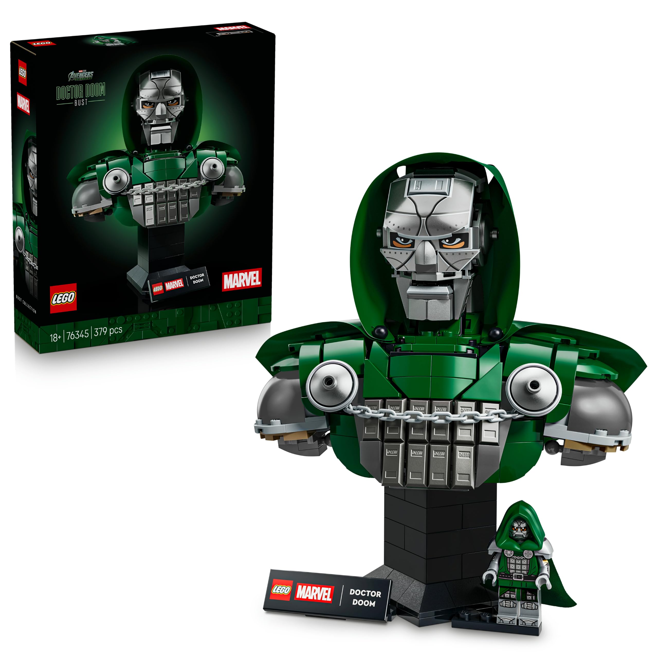 lego-marvel-buste-docteur-doom-76345-set-379-pi-ces image 1