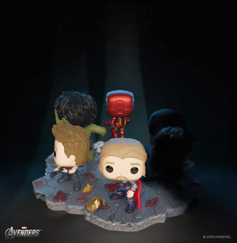funko-pop-deluxe-thor-assemble-figurine-vinyle-15-cm image 4
