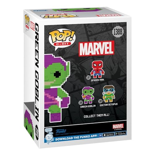 funko-pop-marvel-8-bit-green-goblin-figurine-vinyle image 4