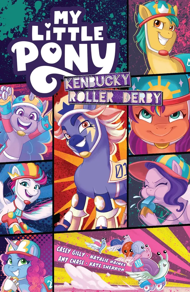 my-little-pony-kenbucky-roller-derby-livre-bd image 1