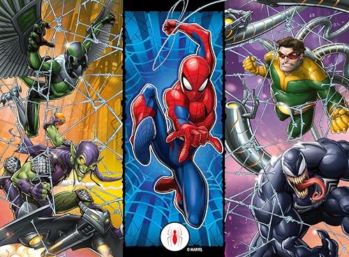ravensburger-marvel-puzzle-300-pi-ces-xxl-spider-man-49x36-cm image 3