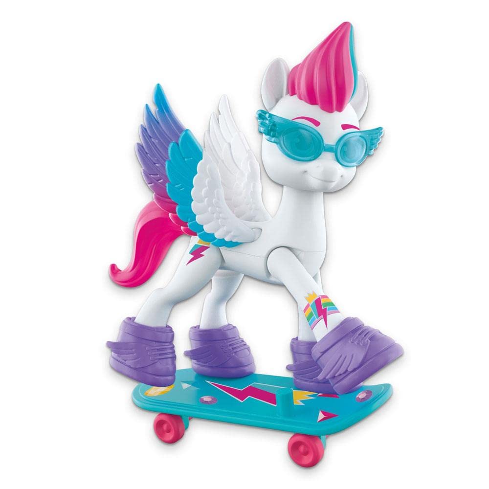 my-little-pony-new-generation-aventure-de-cristal-zipp-figurine-7-5-cm image 2
