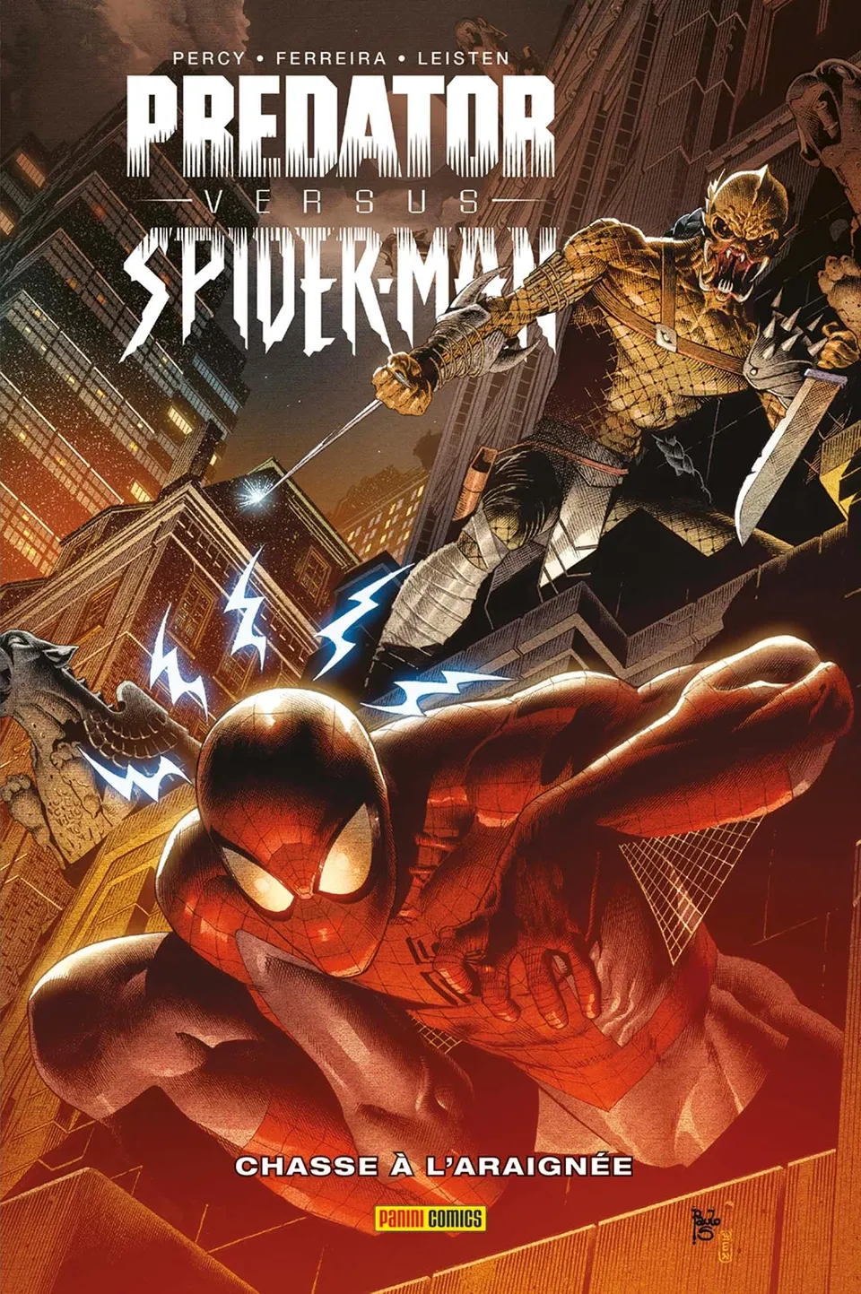 marvel-predator-vs-spider-man-chasse-l-araign-e-bd-comics image 1
