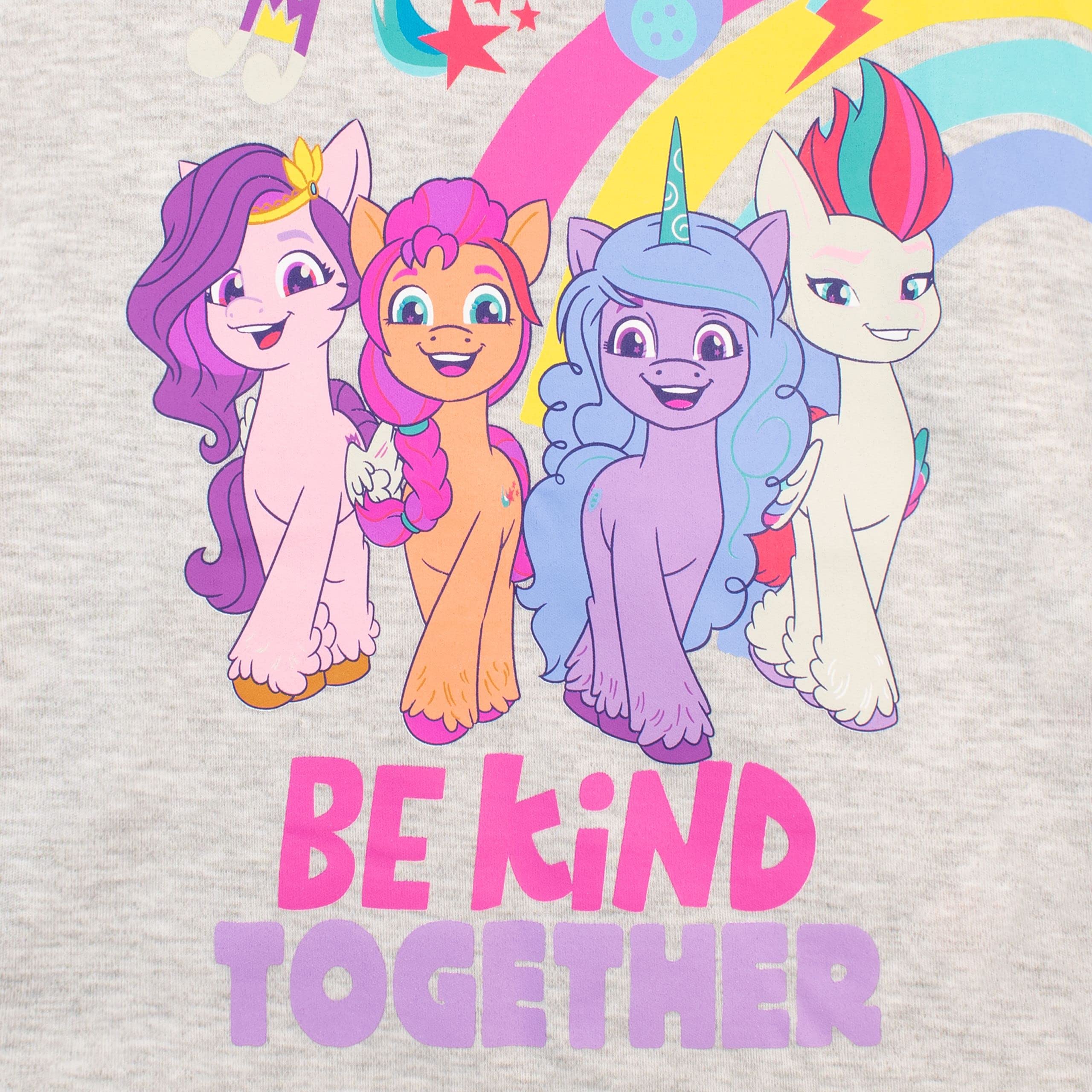 my-little-pony-pyjama-fille-6-7-ans-multicolore-be-kind image 3