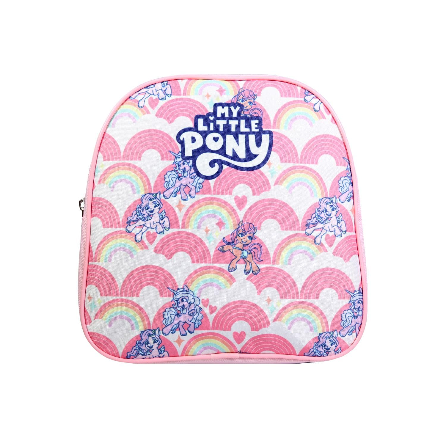 my-little-pony-sac-dos-go-ter-rose-arc-en-ciel-24-cm image 1