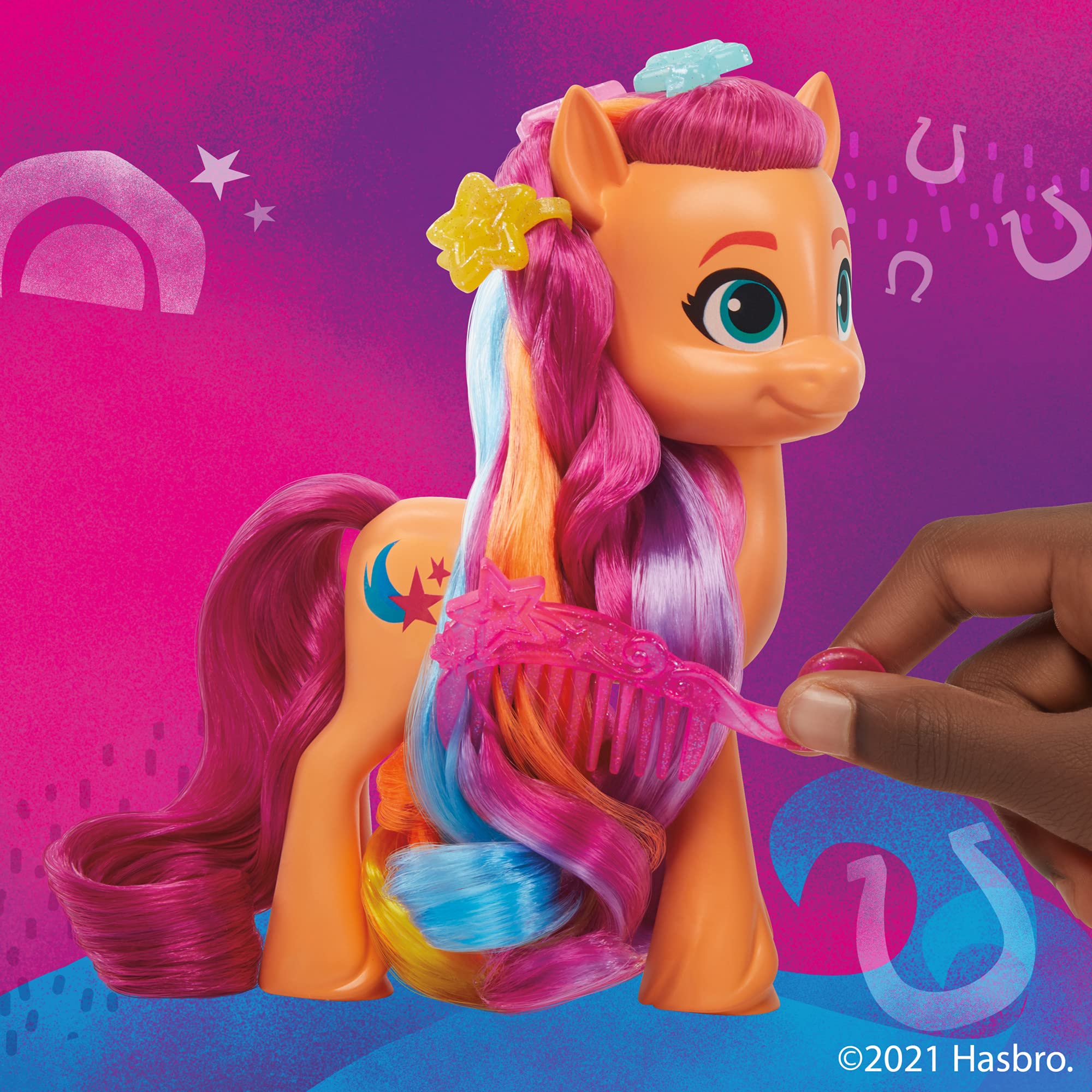 my-little-pony-new-generation-rainbow-reveal-sunny-figurine-15-cm-co image 7