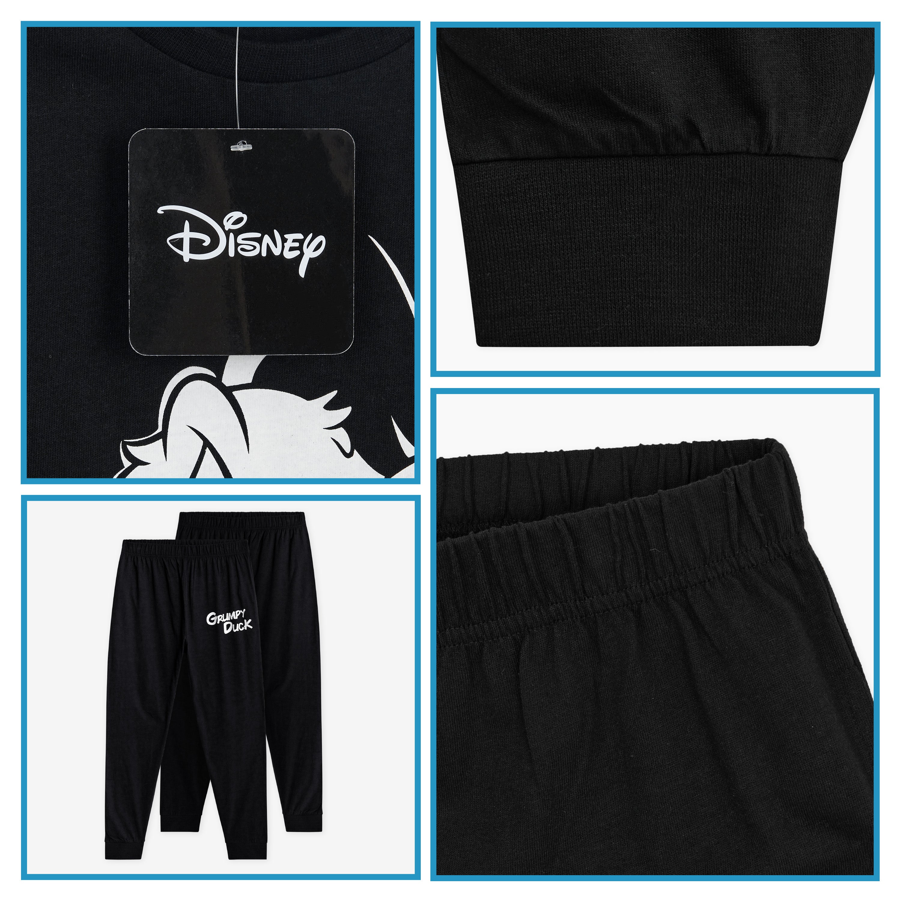 get-trend-men-disney-pyjama-homme-coton-donald-jack-m-3xl image 6