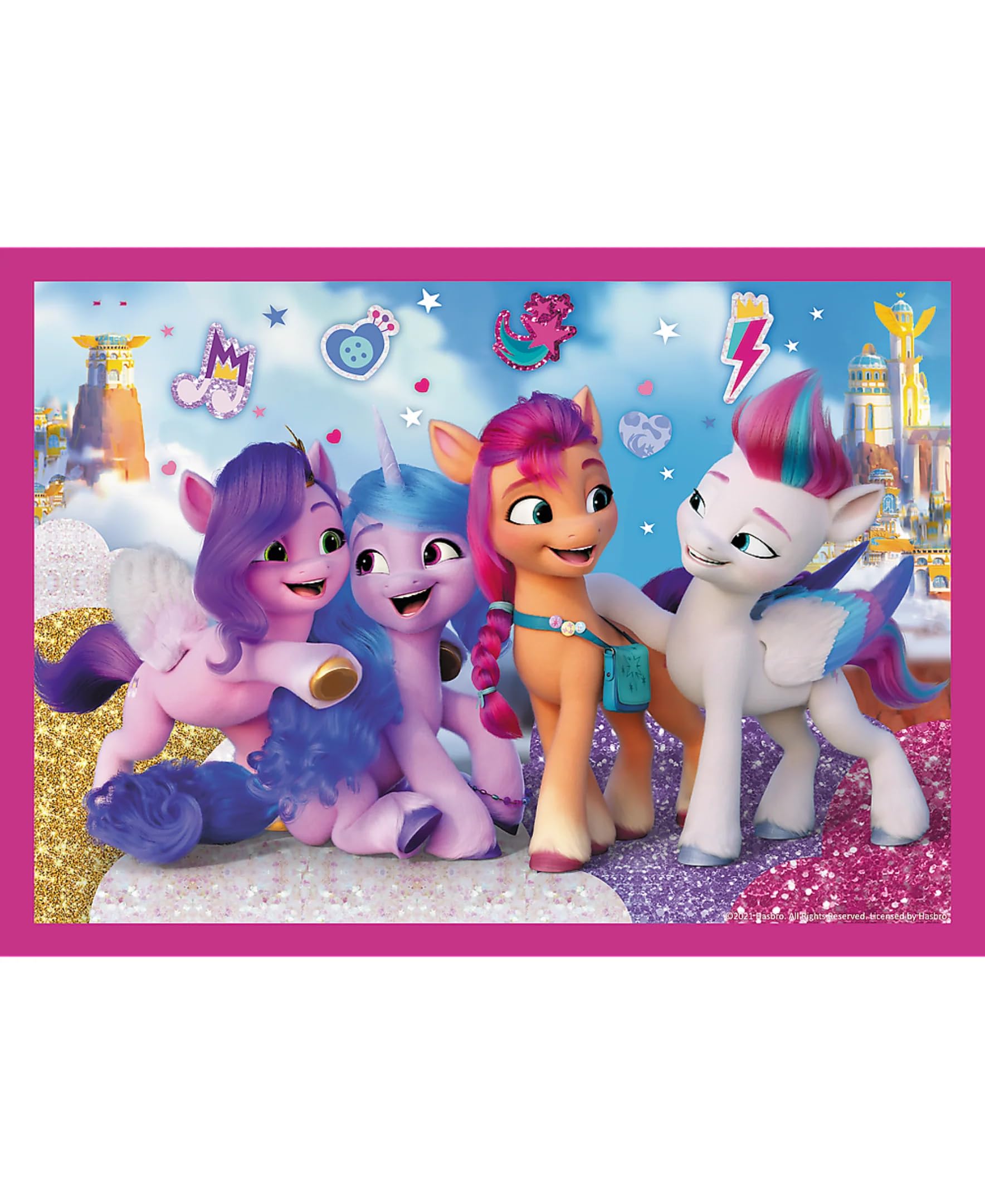 my-little-pony-puzzle-enfant-4-ans-35-70-pi-ces-lot-4 image 6