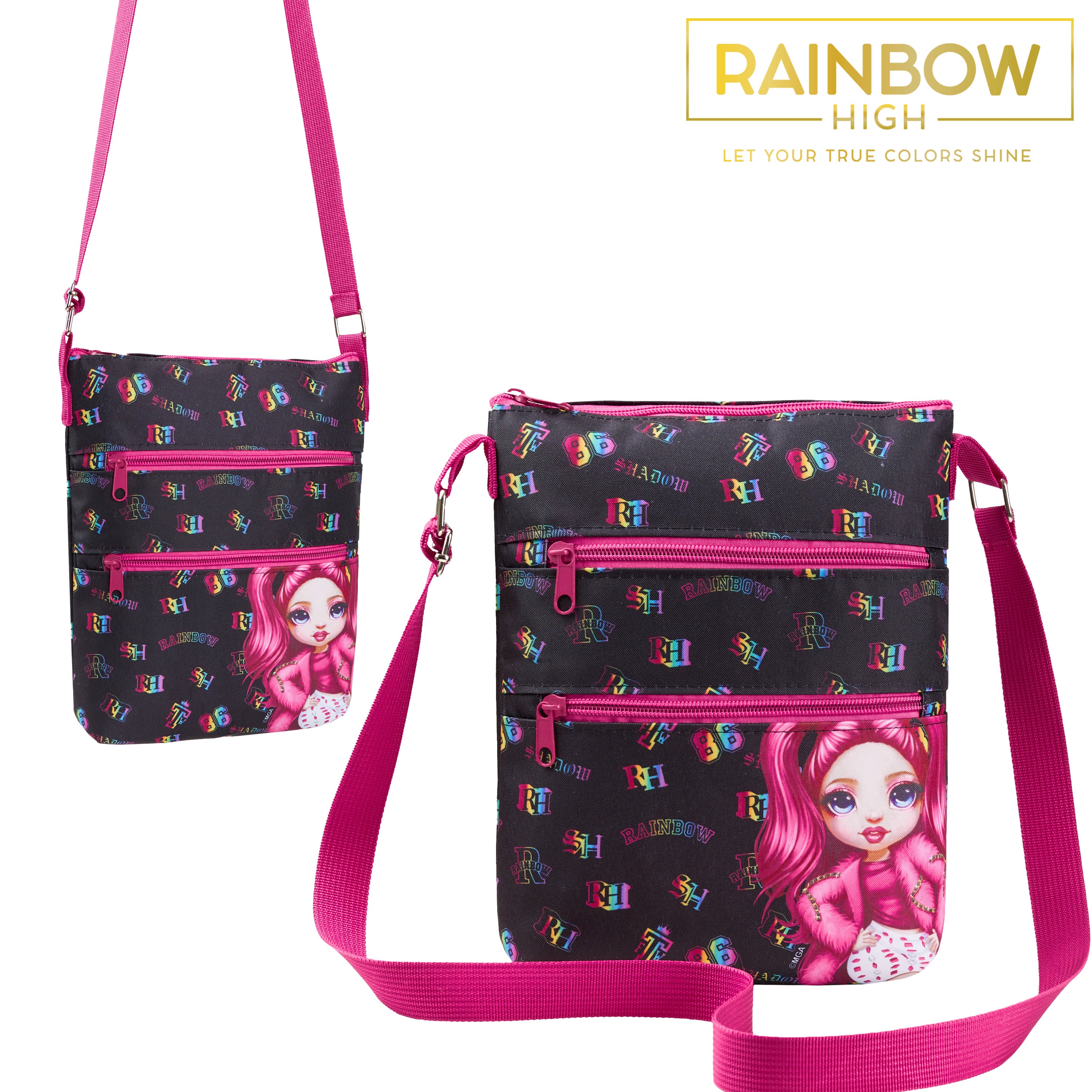 get-trend-girls-rainbow-high-sac-fille-bandouli-re-3-poches image 5
