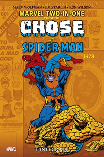 marvel-two-in-one-l-int-grale-1978-t04-comics image 2