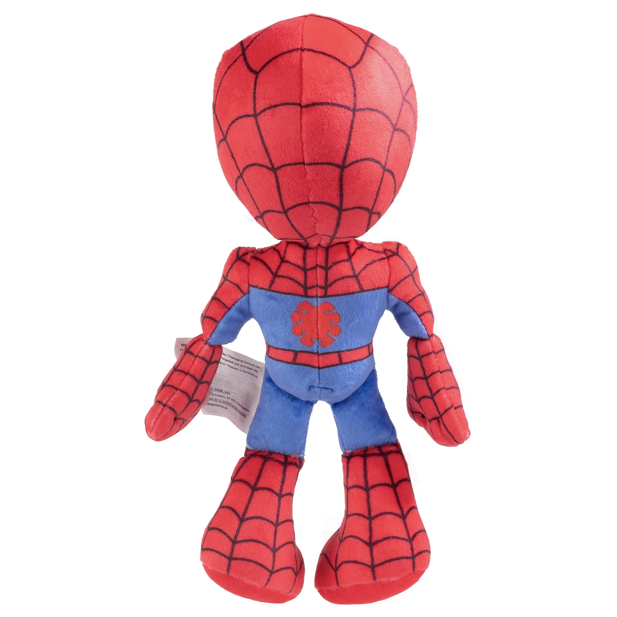 marvel-spidey-et-ses-amis-peluche-spidey-douce-20-cm image 5