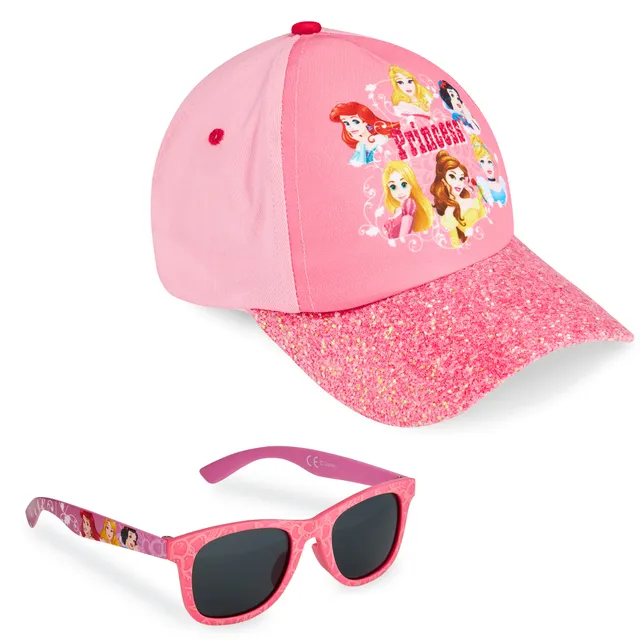 disney-princesses-casquette-rose-lunettes-fille-2-pi-ces image 1