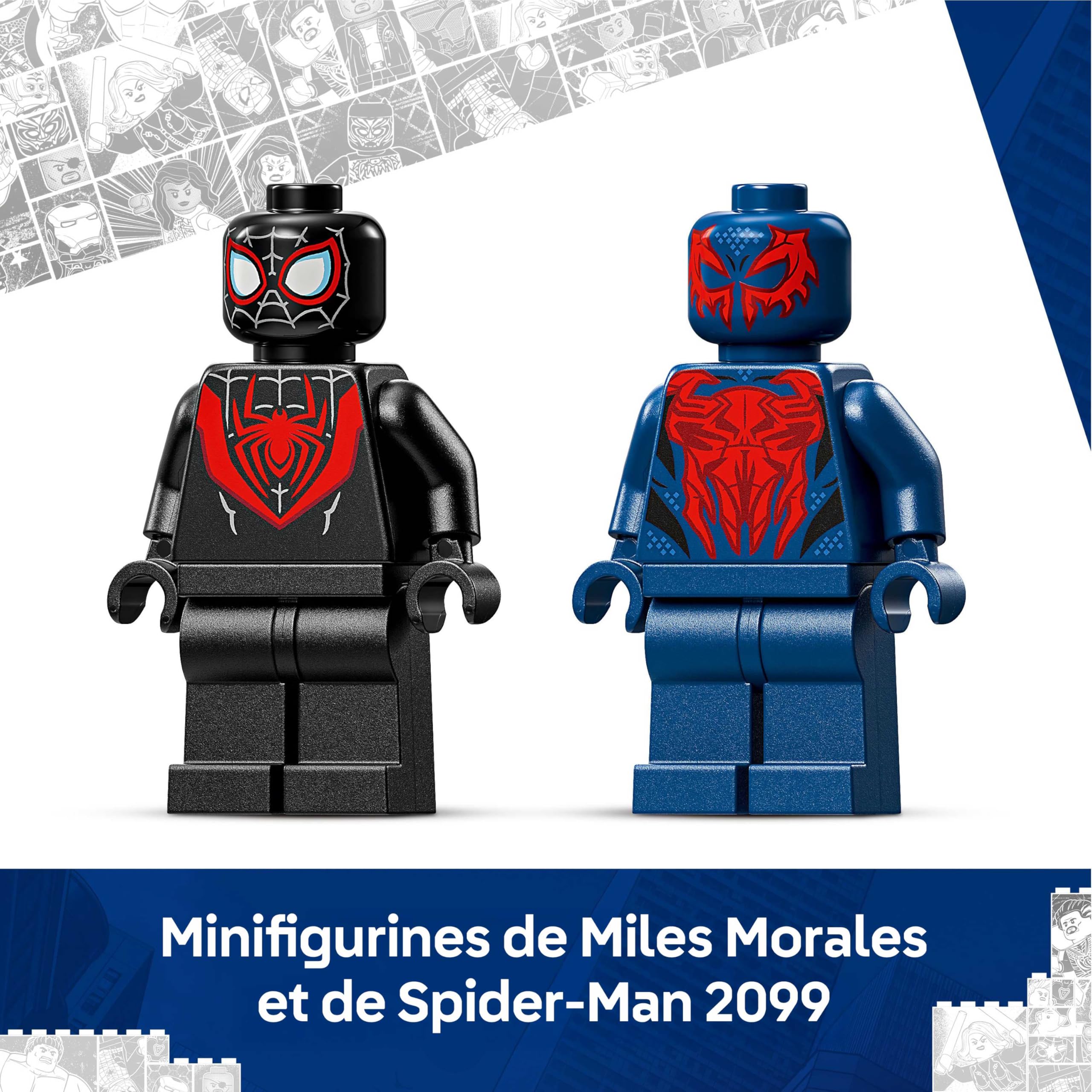 lego-marvel-76337-robot-miles-morales-vs-spider-man-2099 image 5