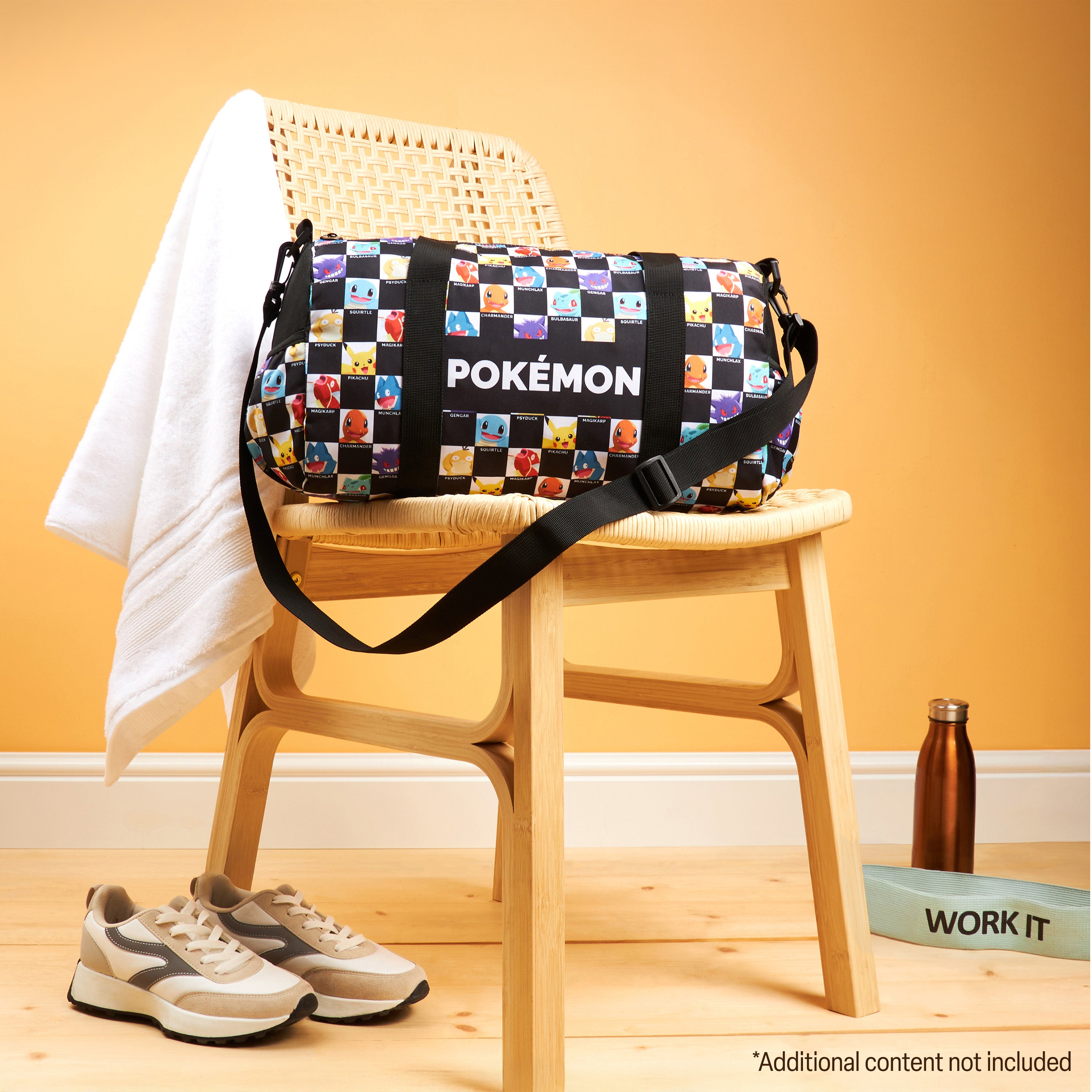 pok-mon-sac-duffle-pikachu-enfant-sport-voyage image 5