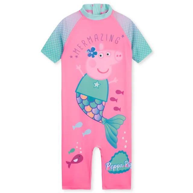 peppa-pig-maillot-de-bain-fille-une-pi-ce-zip-2-3-ans image 1