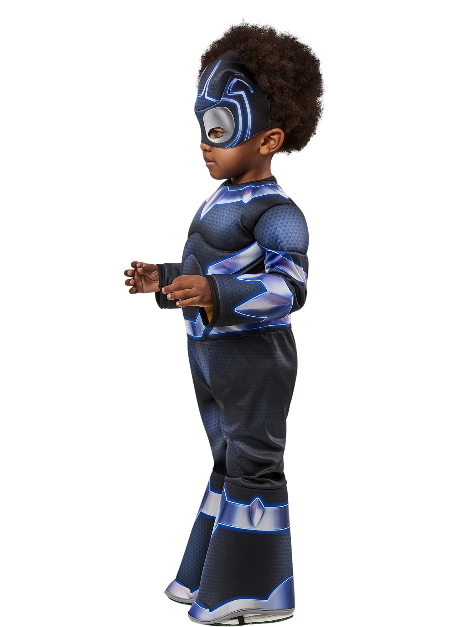 rubies-spidey-black-panther-costume-deluxe-enfant-noir image 3