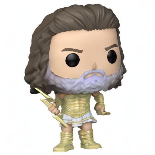 funko-pop-marvel-zeus-thor-love-and-thunder-figurine-vinyle image 5
