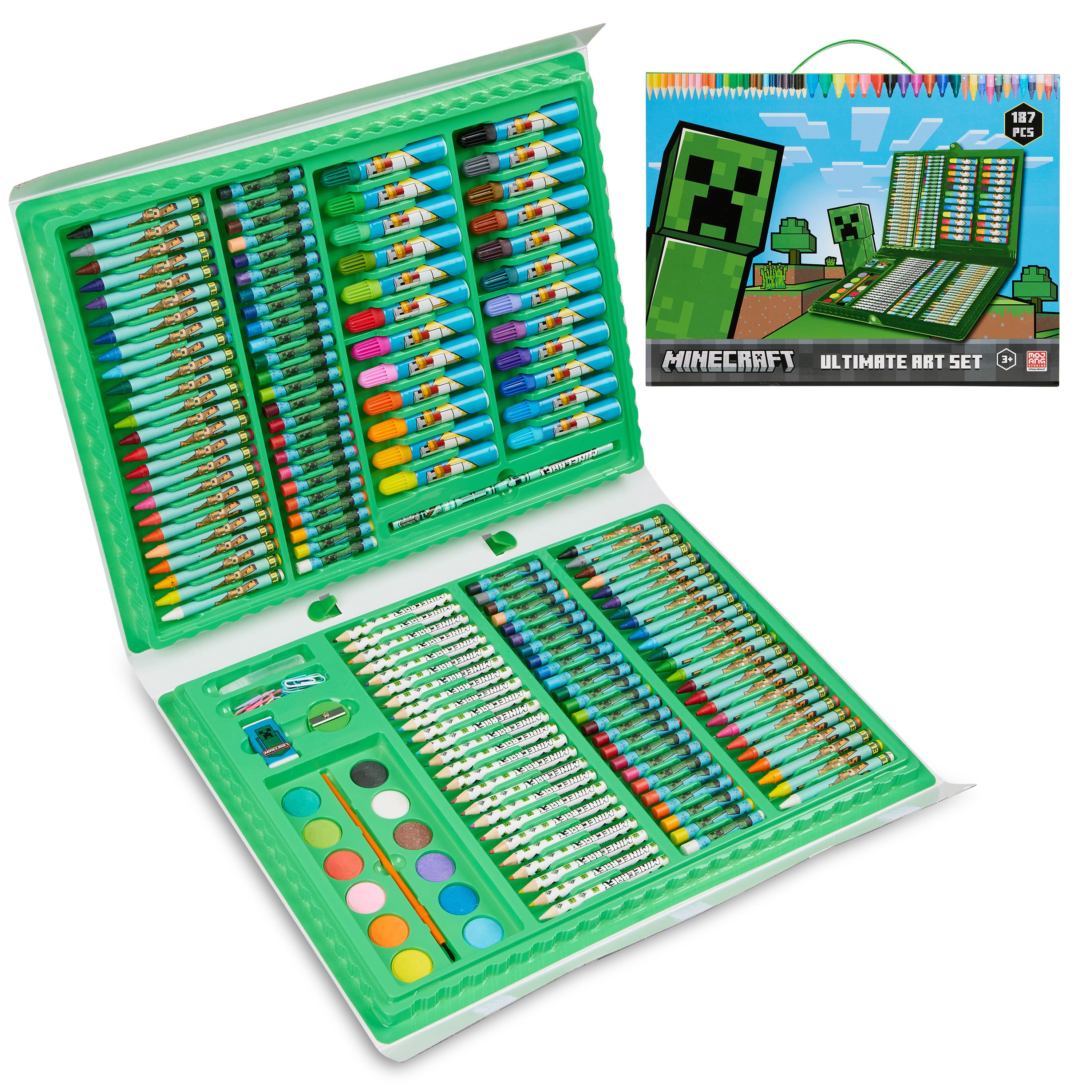 minecraft-art-set-valise-dessin-enfant-compl-te-voyage image 1