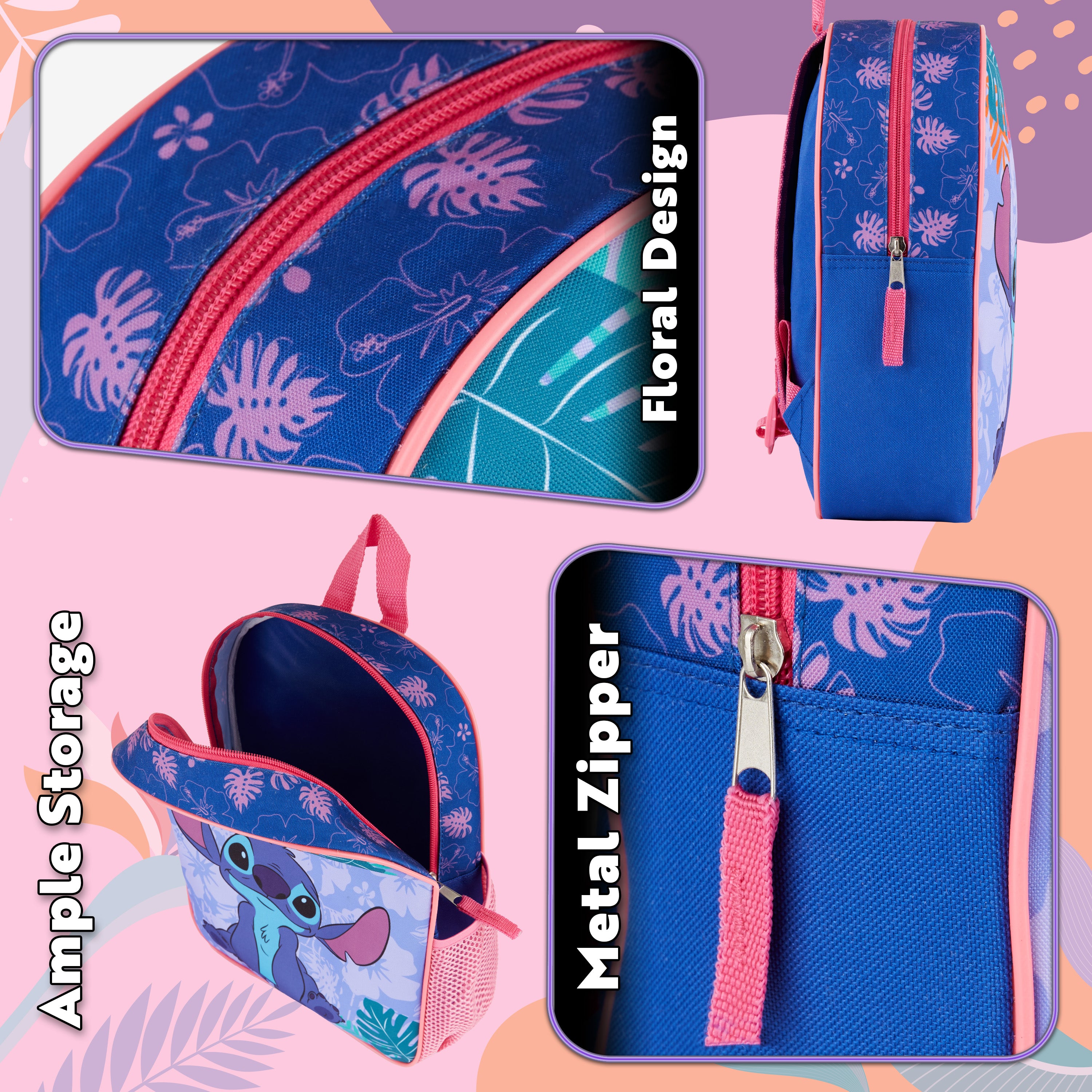 disney-stitch-sac-dos-fille-cole-maternelle-zipp-stitch image 5