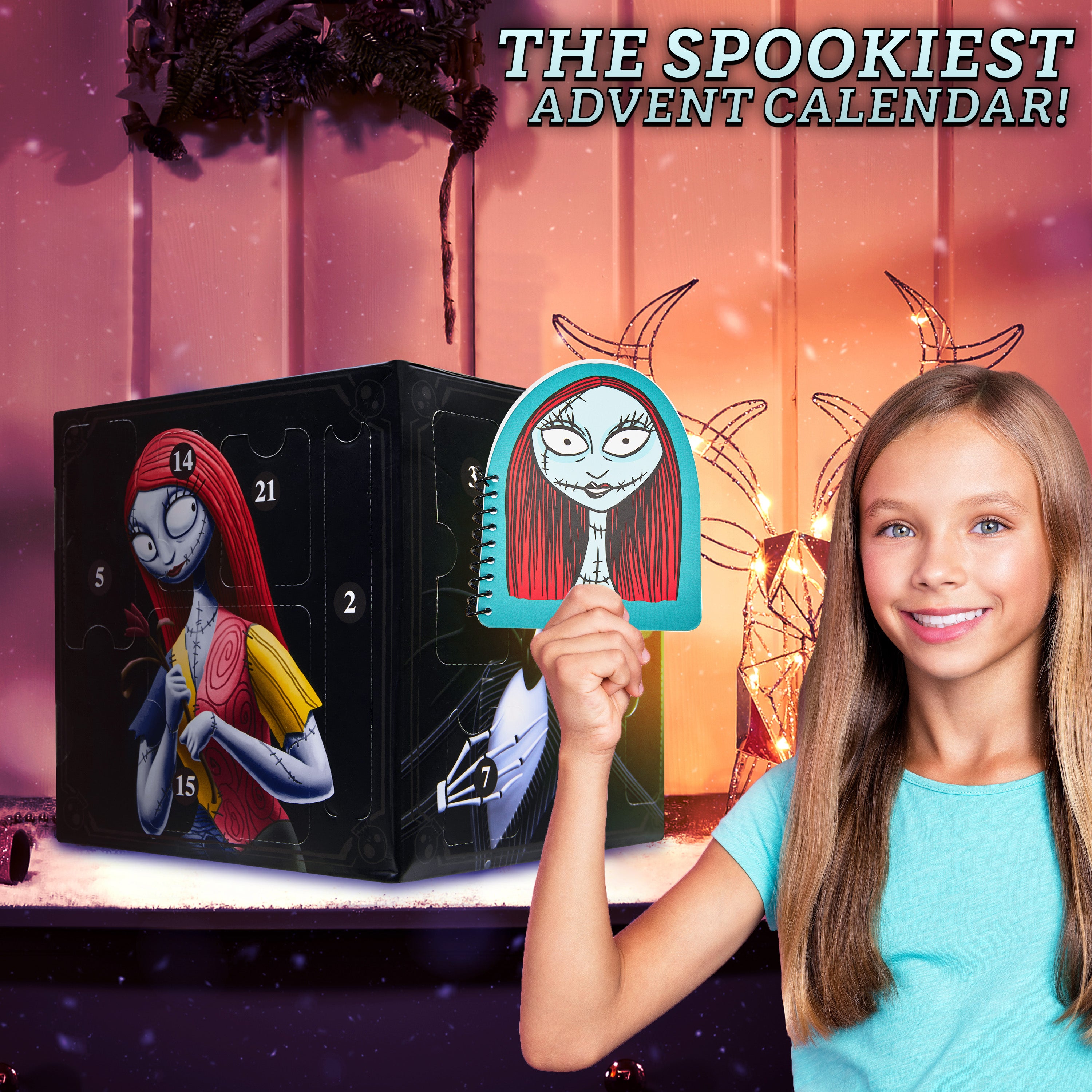 disney-nightmare-christmas-calendrier-avent-papeterie-24-cases image 5