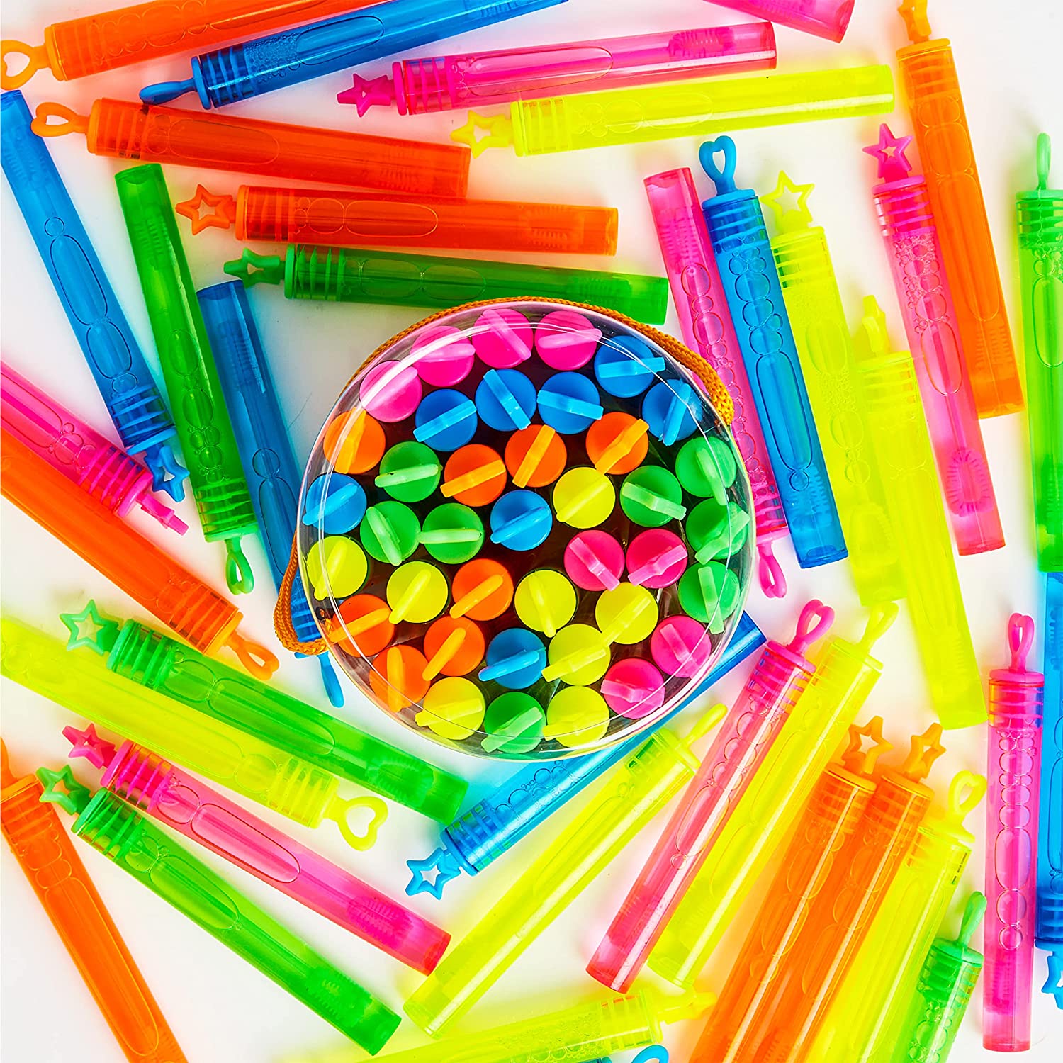 get-trend-bulles-tubes-bulles-enfants-lot-80-x-5-ml image 2