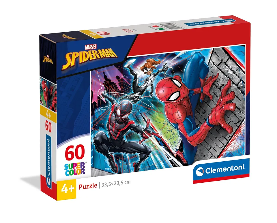clementoni-marvel-spider-man-puzzle-60-pi-ces-33-5-cm image 1