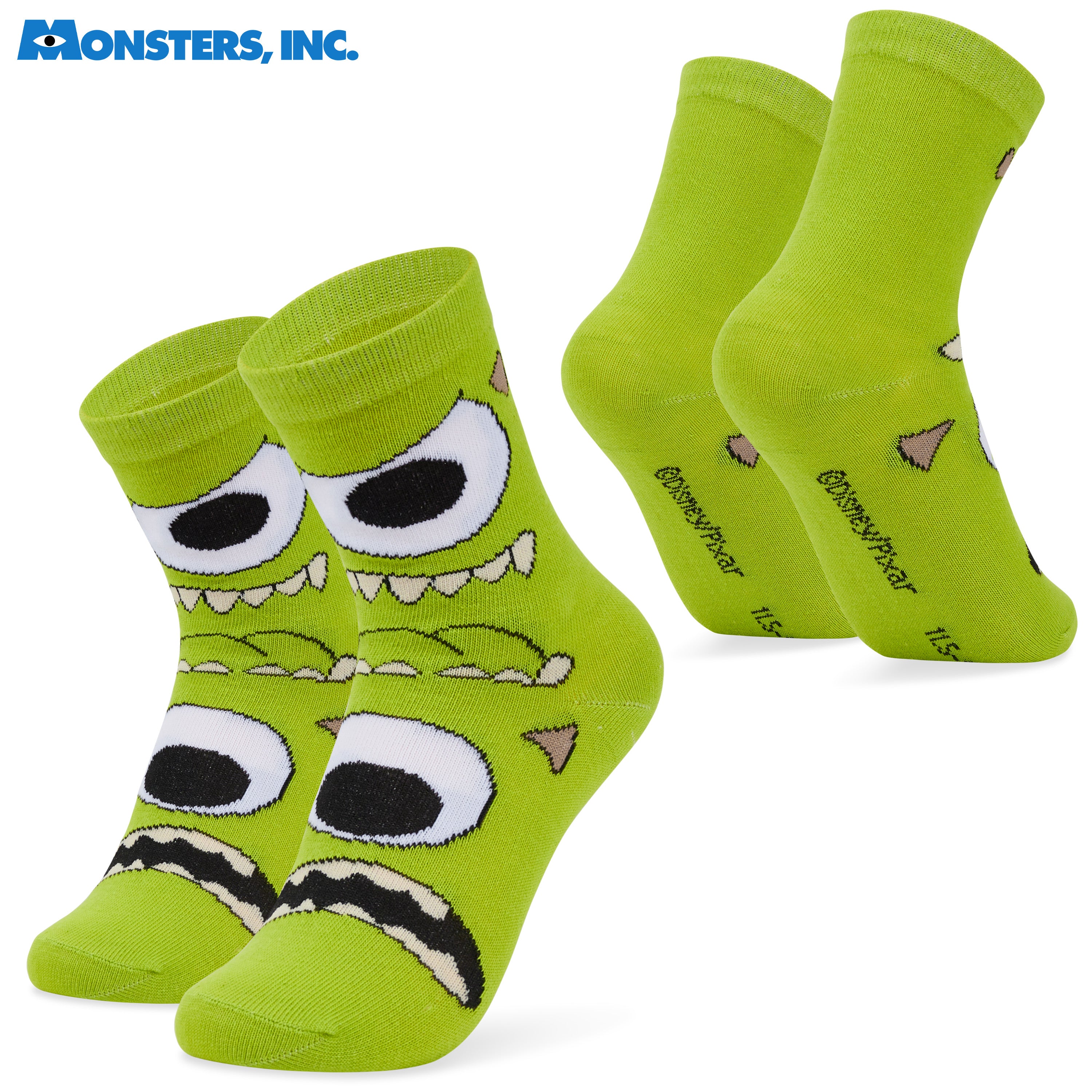 get-trend-boys-chaussettes-gar-on-monsters-inc-lot-5-paires image 3