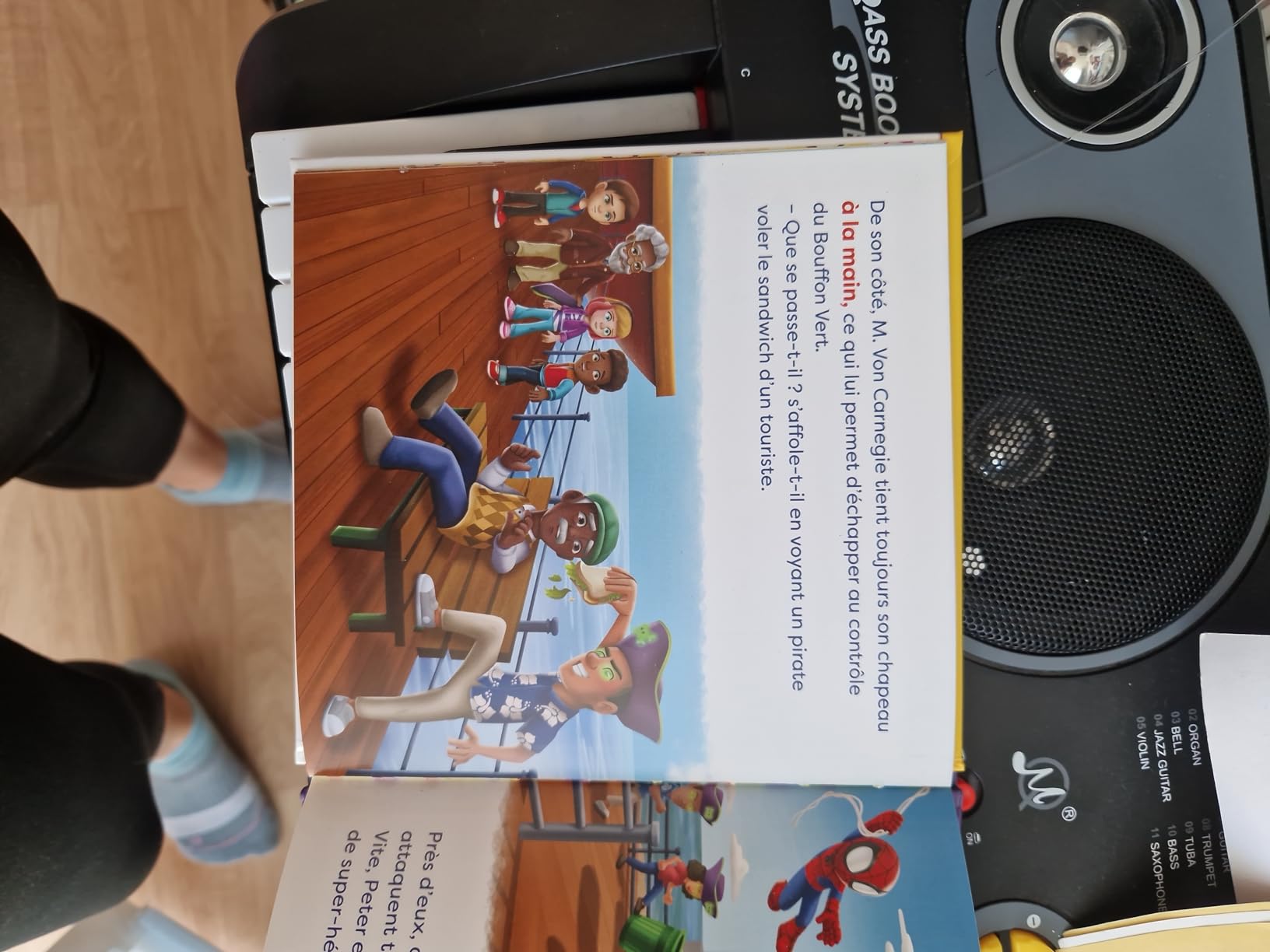 Parfait à 4 ans