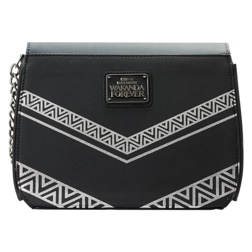 loungefly-black-panther-wakanda-forever-sac-bandouli-re-multicolore image 8
