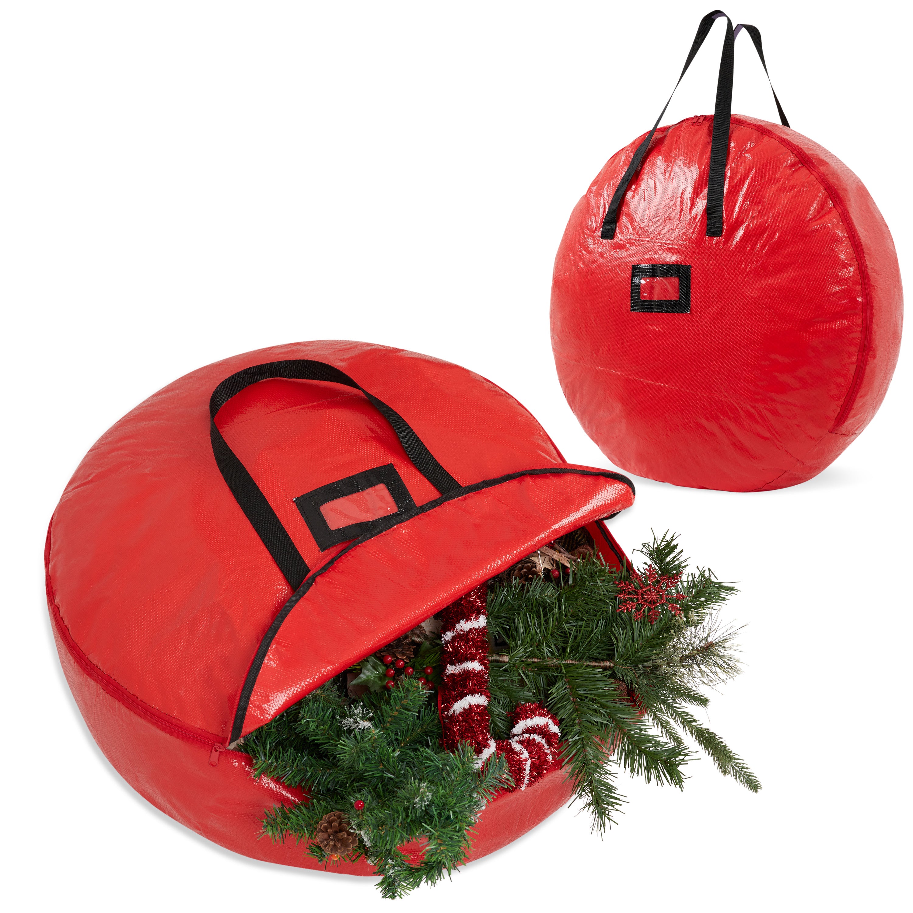 deco-express-bo-te-rangement-no-l-sac-couronne-rouge image 1