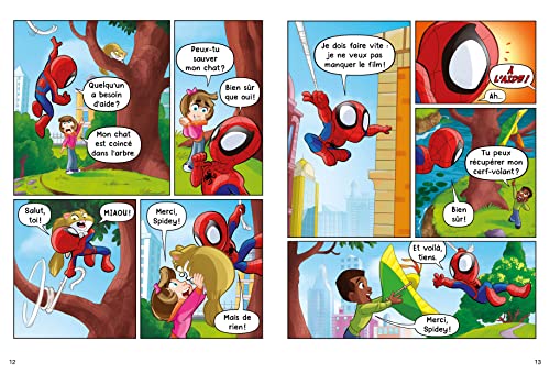 disney-spidey-et-amis-tous-avec-spidey-bd-fin-cp-ce1 image 6