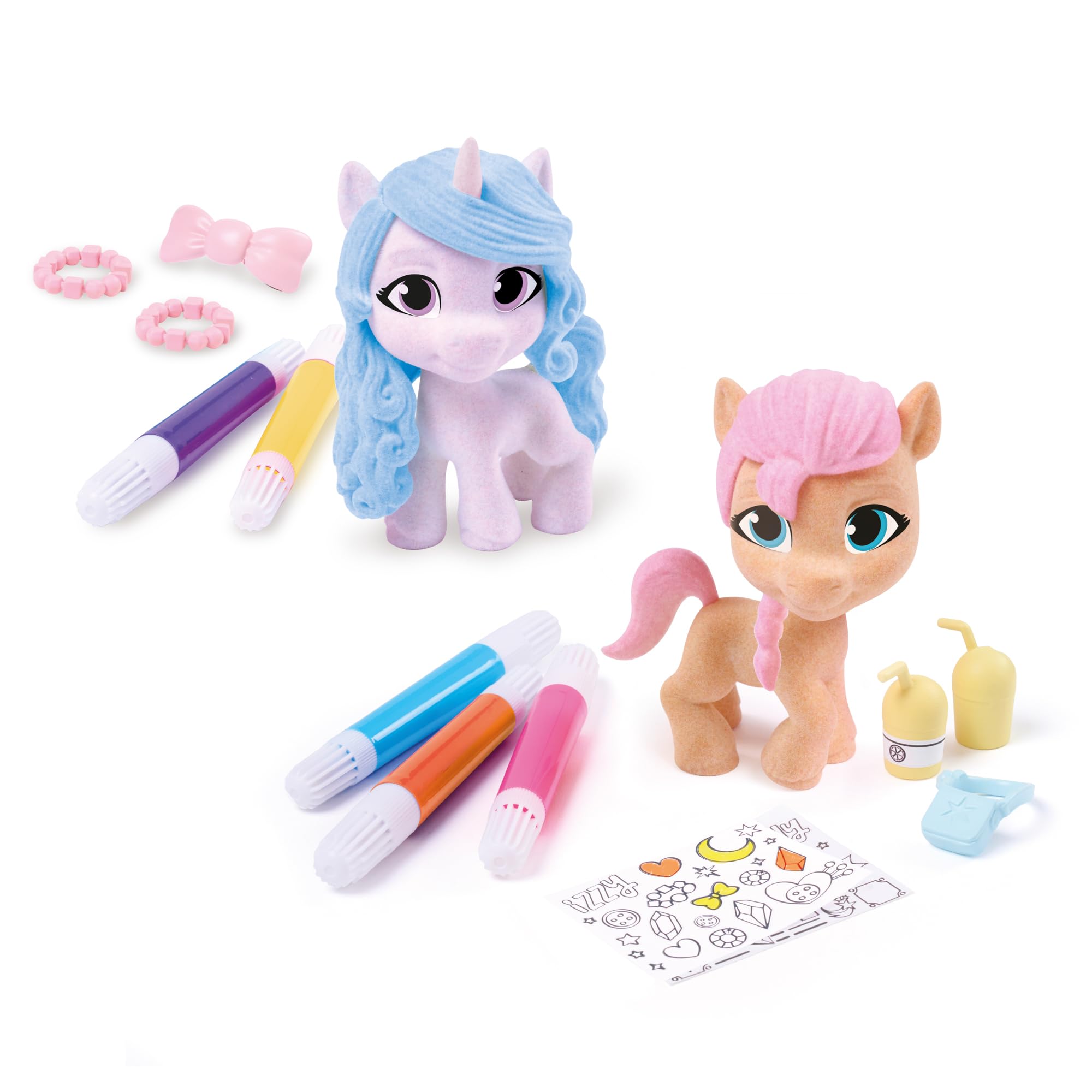 my-little-pony-fuzzikins-lot-2-sacs-dos-colorier image 5