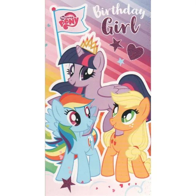 my-little-pony-carte-anniversaire-time-to-shine image 1