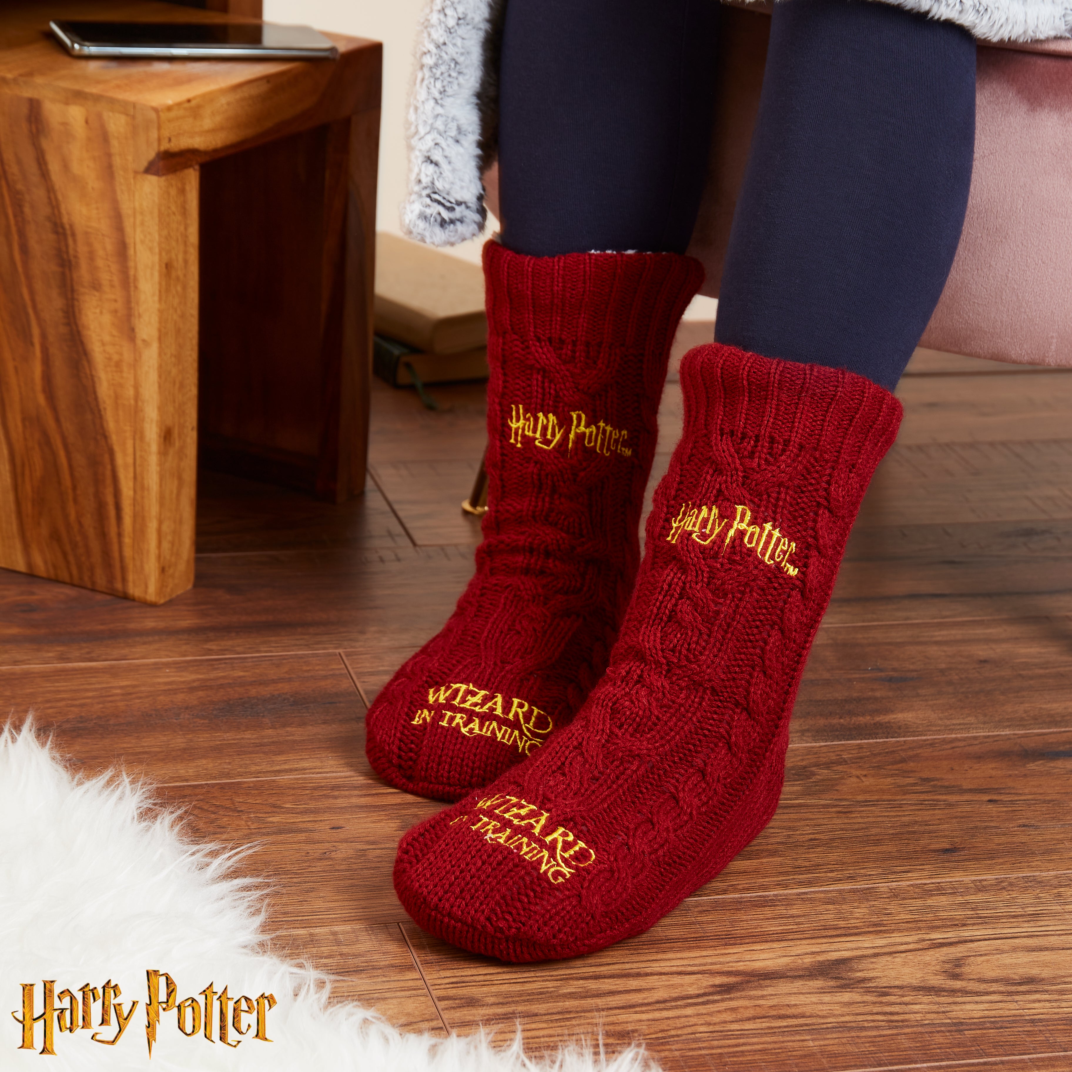 harry-potter-chaussettes-pilou-femme-antid-rapantes-douces image 7