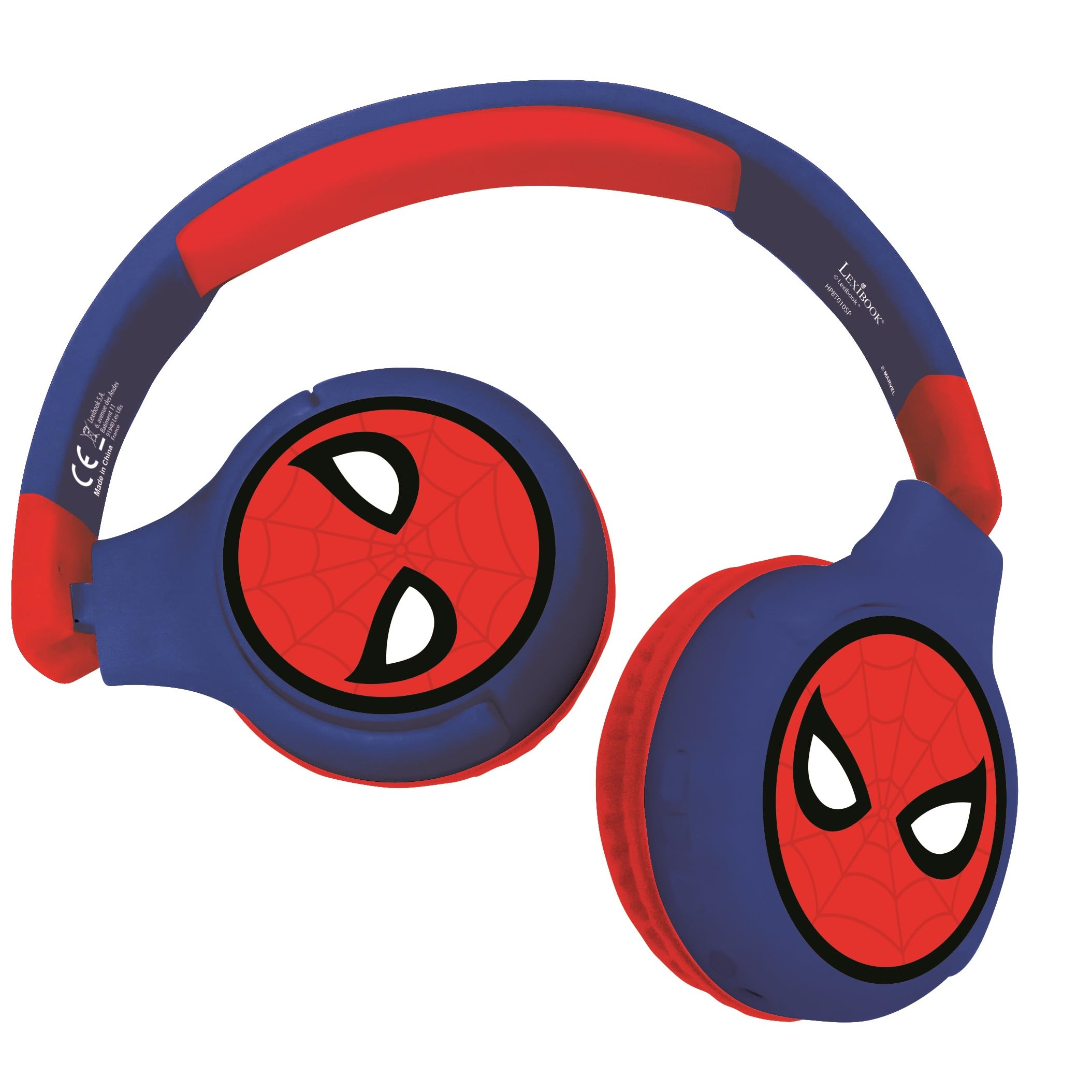 lexibook-spider-man-casque-bluetooth-enfant-super-h-ros image 1